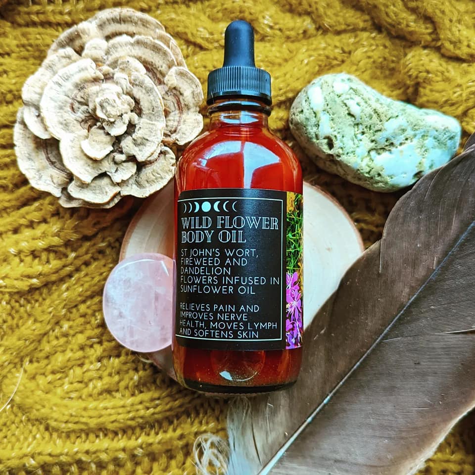 Wildflower Body Oil