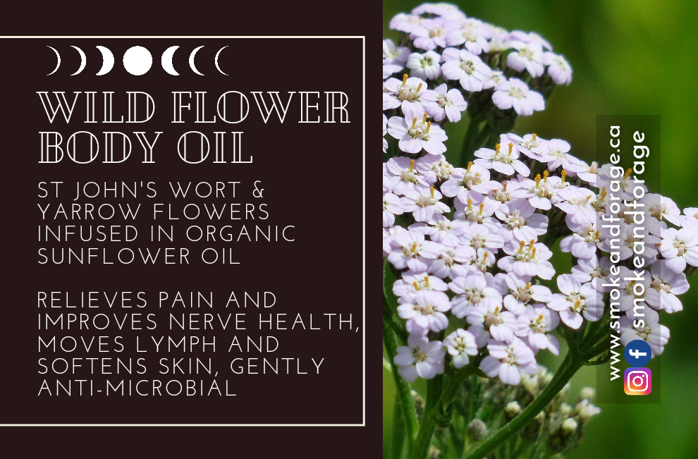 Wildflower Body Oil