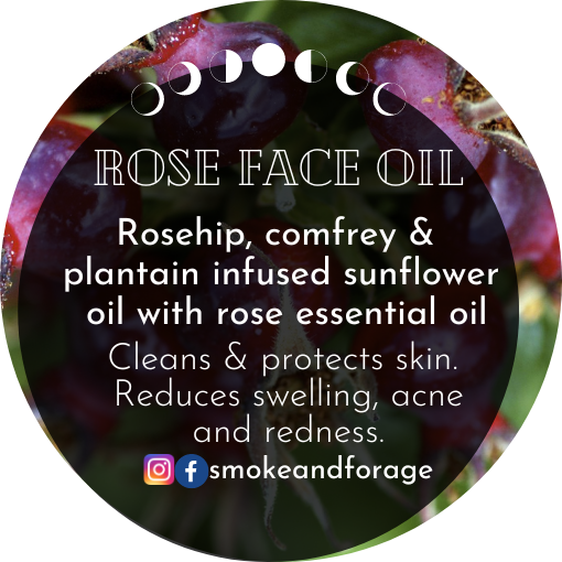 Rose Face Oil