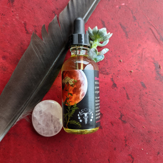 Blood Moon Womb Oil