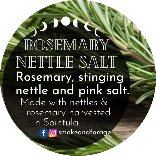 Rosemary Nettle Salt