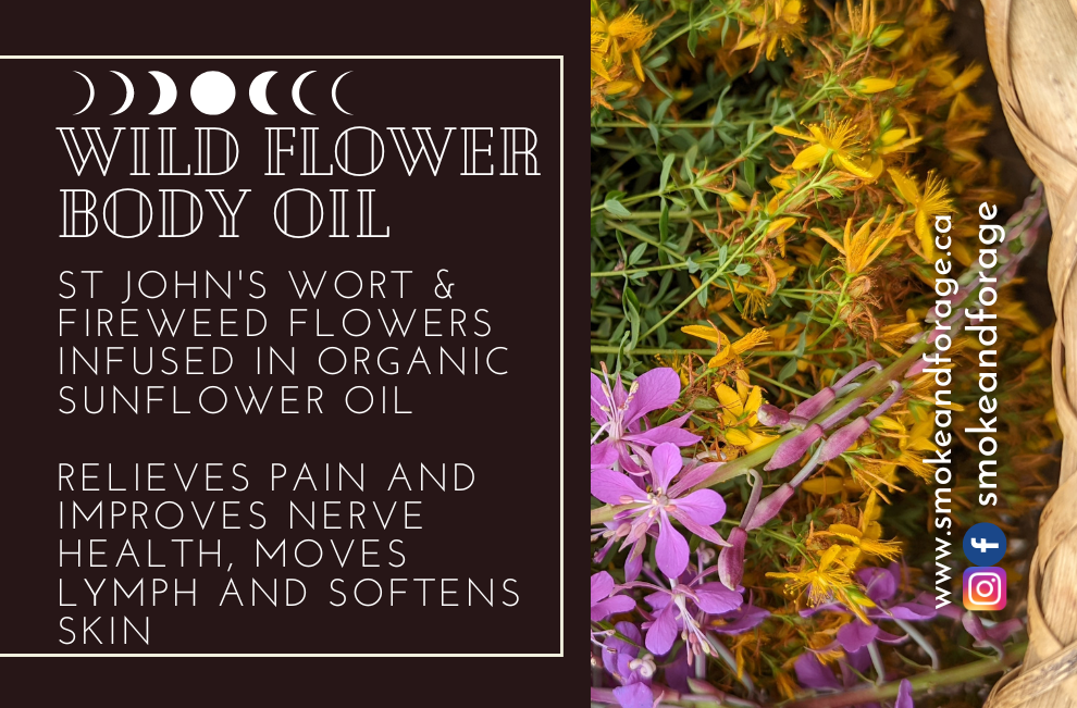 Wildflower Body Oil