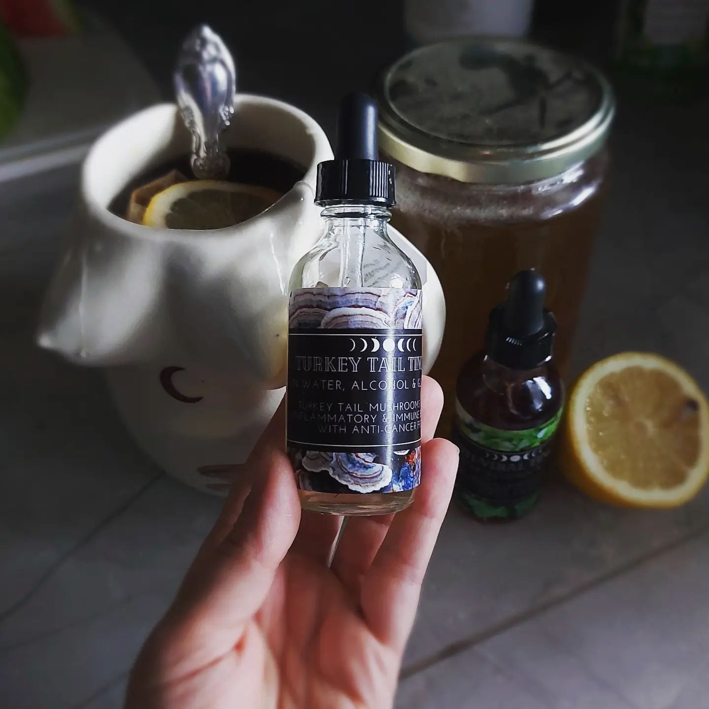 Turkey Tail Tincture